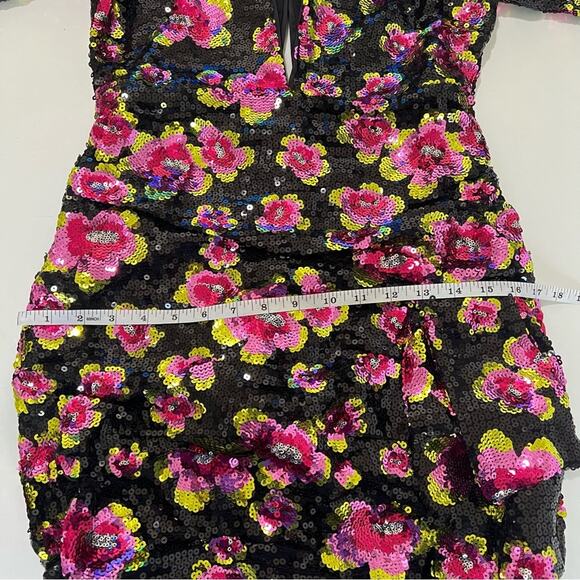 NEW NWT For Love & Lemons Morrison Mini Dress - Picture 15 of 15